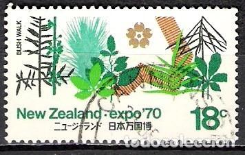 Sellos: NUEVA ZELANDA 1970 - USADO - Foto 1