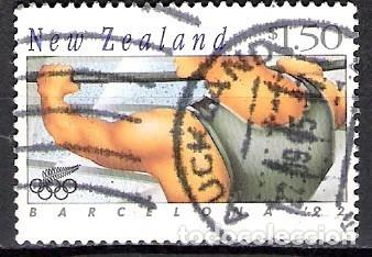 Sellos: NUEVA ZELANDA 1992 - USADO - Foto 1