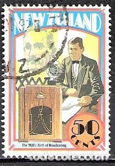 Sellos: NUEVA ZELANDA 1992 - USADO - Foto 1