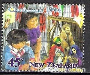 Sellos: NUEVA ZELANDA 1994 - USADO - Foto 1
