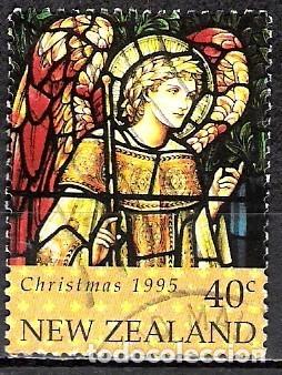 Sellos: NUEVA ZELANDA 1995 - USADO - Foto 1