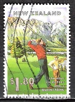 Sellos: NUEVA ZELANDA 1995 - USADO - Foto 1