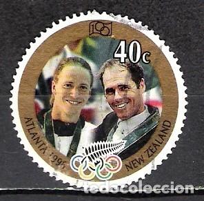 Sellos: NUEVA ZELANDA 1996 - USADO - Foto 1