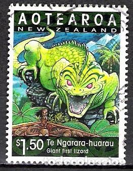 Sellos: NUEVA ZELANDA 2000 - USADO - Foto 1