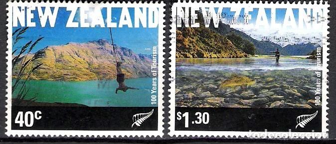 Sellos: NUEVA ZELANDA 2001 - USADO - Foto 1