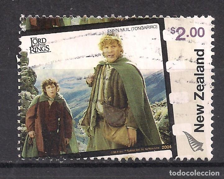 Sellos: NUEVA ZELANDA 2004 - USADO - Foto 1
