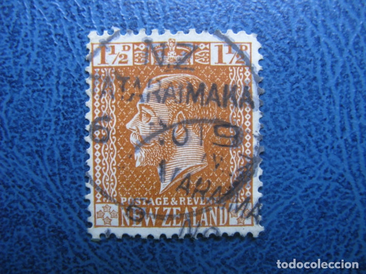 Sellos: nueva zelanda, 1915 Yvert 165 - Foto 1