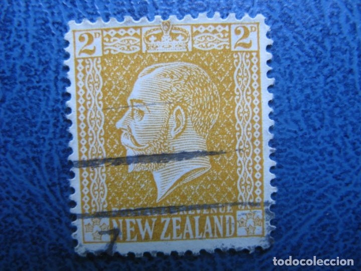 Sellos: nueva zelanda, 1915 Yvert 166 - Foto 1