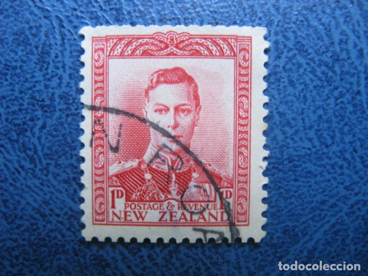 Sellos: nueva zelanda, 1938 Yvert 238 - Foto 1