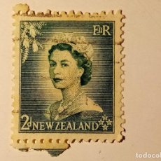 Sellos: NUEVA ZELANDA 1954 RENA ELISABETH II. Lote 195893937