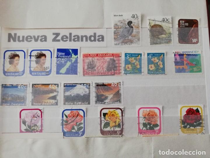 Sellos: NUEVA ZELANDA - Foto 1