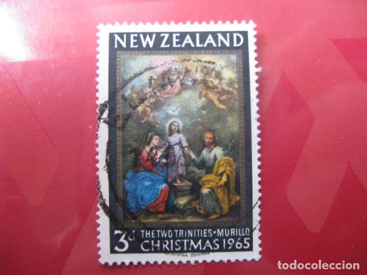 Sellos: +nueva zelanda, 1965, navidad, Yvert 433 - Foto 1