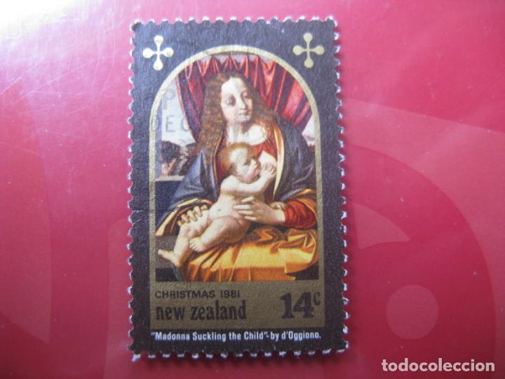 Sellos: +nueva zelanda, 1981, navidad, Yvert 801 - Foto 1
