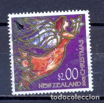 Sellos: Nueva Zelanda, sello usado - Foto 1