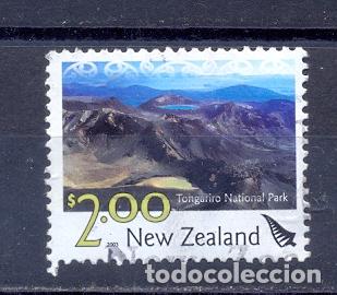 Sellos: Nueva Zelanda, sello usado - Foto 1