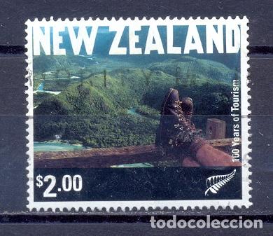 Sellos: Nueva Zelanda, sello usado - Foto 1