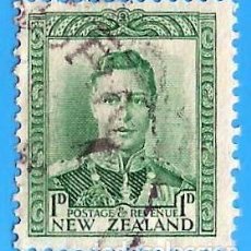Sellos: NUEVA ZELANDA. 1941. REY JORGE VI. Lote 227990735