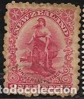 Sellos: NUEVA ZELANDA YVERT 113 - Foto 1