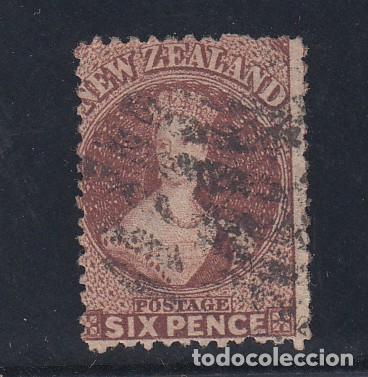 Sellos: NUEVA ZELANDA .35 usada, victoria - Foto 1