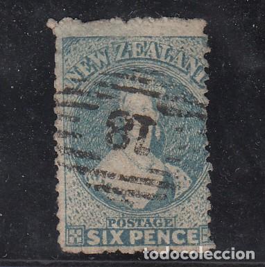 Sellos: NUEVA ZELANDA .41 usada, victoria - Foto 1