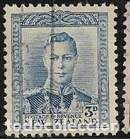 Sellos: NUEVA ZELANDA YVERT 239A - Foto 1