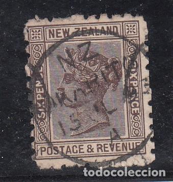 Sellos: NUEVA ZELANDA .64 usada, victoria - Foto 1