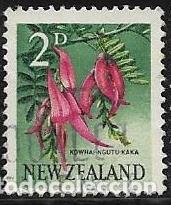 Sellos: NUEVA ZELANDA YVERT 386 FLORA - Foto 1