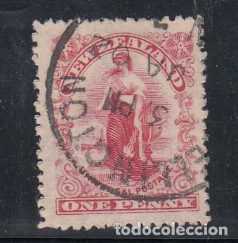 Sellos: NUEVA ZELANDA .94 usada, - Foto 1