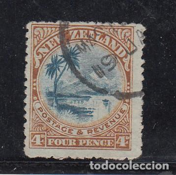 Sellos: NUEVA ZELANDA 118 usada, - Foto 1