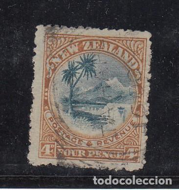 Sellos: NUEVA ZELANDA 118 usada, - Foto 1