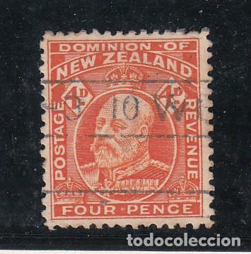 Sellos: NUEVA ZELANDA 139A usada, - Foto 1