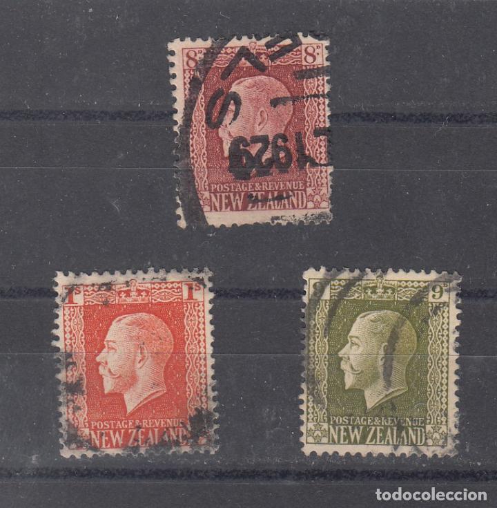 Sellos: NUEVA ZELANDA 159/61 usada, - Foto 1