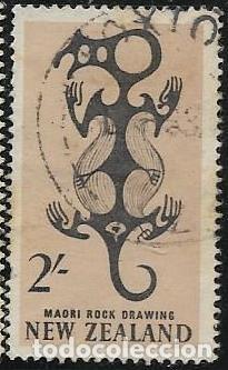Sellos: NUEVA ZELANDA YVERT 396 - Foto 1