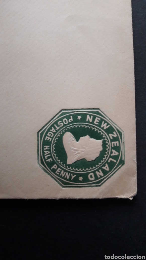 Sellos: Entero postal Nueva Zelanda. Nuevo - Foto 2 - 284759413