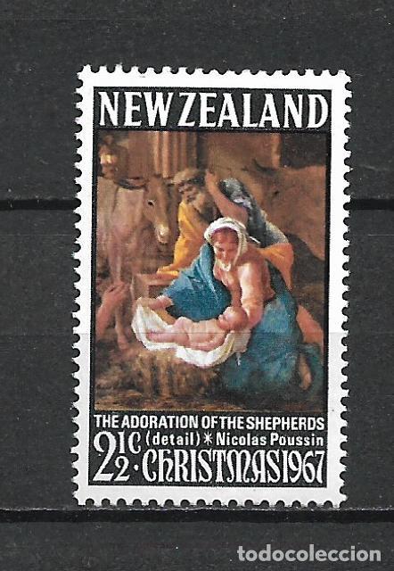 NUEVA ZELANDA 1967 SELLO ** MNH NAVIDAD - 8/56 (Sellos - Extranjero - Oceanía - Nueva Zelanda)