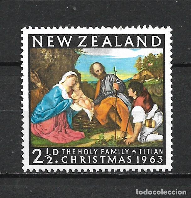 NUEVA ZELANDA 1963 SELLO ** MNH NAVIDAD - 8/56 (Sellos - Extranjero - Oceanía - Nueva Zelanda)