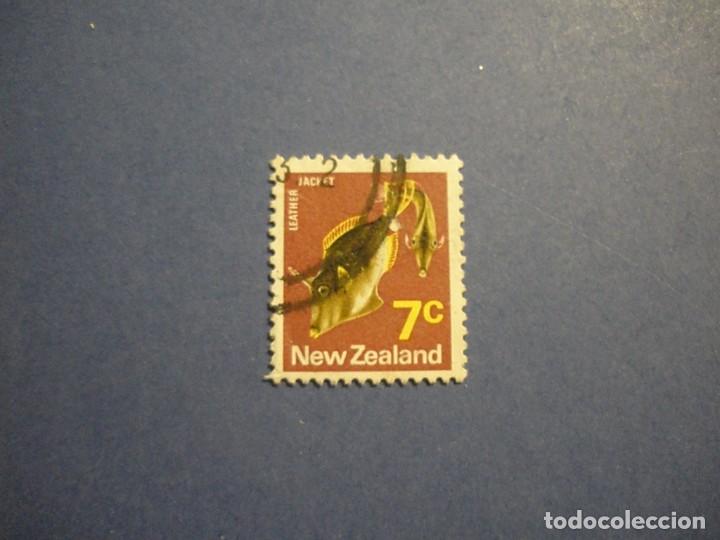 Sellos: NUEVA ZELANDA - PECES. - Foto 1