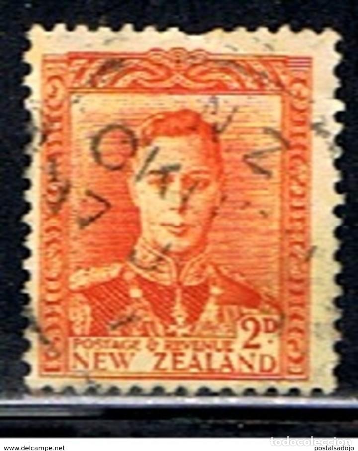 Sellos: NUEVA ZELANDA // YVERT 285 // 1947 ..... USADO - Foto 1