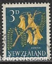 Sellos: NUEVA ZELANDA YVERT 387, FLORA - Foto 1