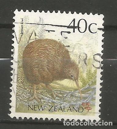 Sellos: NUEVA ZELANDA - EL KIWI - USADO - Foto 1