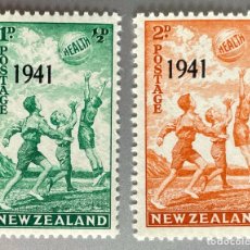 Sellos: NUEVA ZELANDA. 1941. Lote 326012998