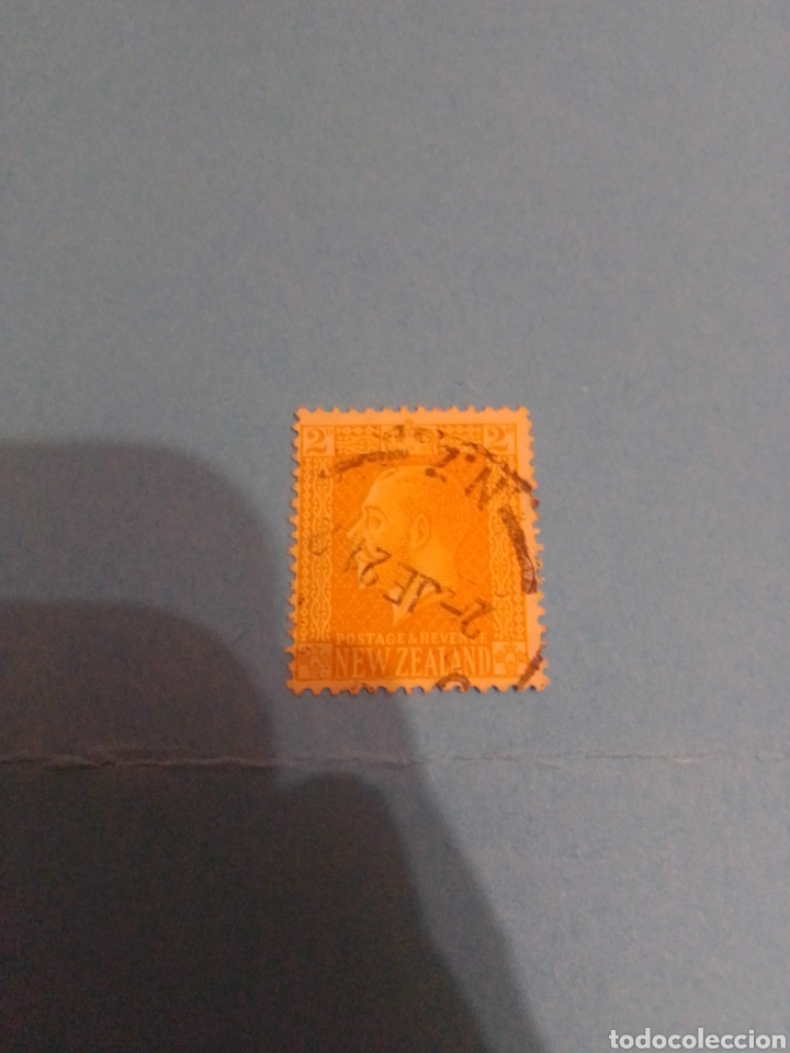 Sellos: Jorge V Nueva Zelanda - Foto 1
