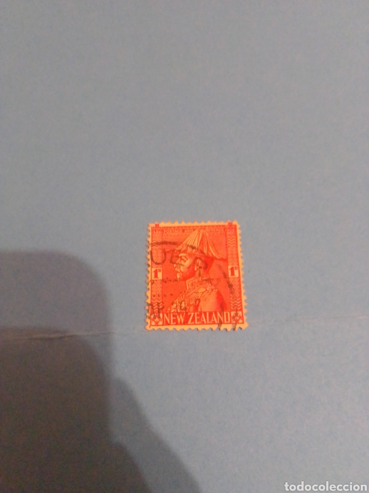 Sellos: Jorge V Nueva Zelanda - Foto 1