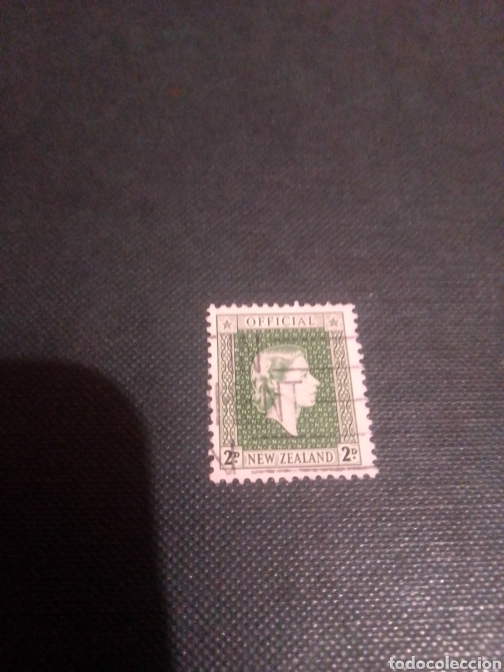 Sellos: Nueva Zelanda Isabel II - Foto 1