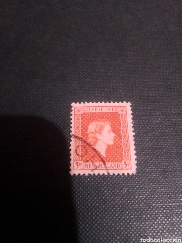 Sellos: Nueva Zelanda Isabel II - Foto 1