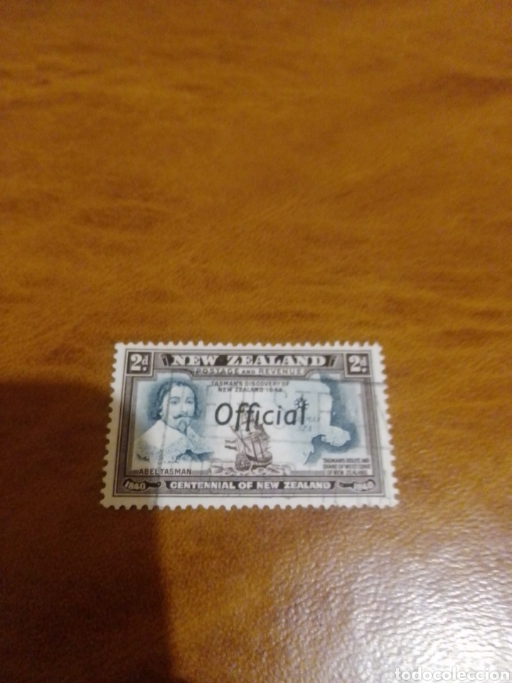 Sellos: Nueva Zelanda - Foto 1