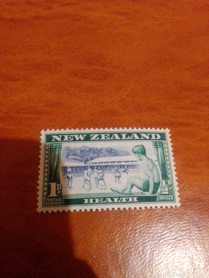Sellos: Nueva Zelanda - Foto 1