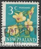 Sellos: NUEVA ZELANDA YVERT 447, FLORA - Foto 1