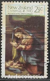 Sellos: NUEVA ZELANDA YVERT 522 - Foto 1