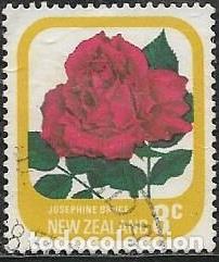 Sellos: NUEVA ZELANDA YVERT 652, FLORA - Foto 1